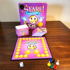 Stare Junior Kids Board Game Includes 160 Fun Image Cards 2nd Edition